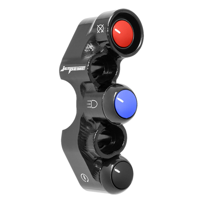 Lenkerschalter Street rechts JetPrime Suzuki GSX-R 1000 (17-21) JP PD SU011 – universelles Lochbild