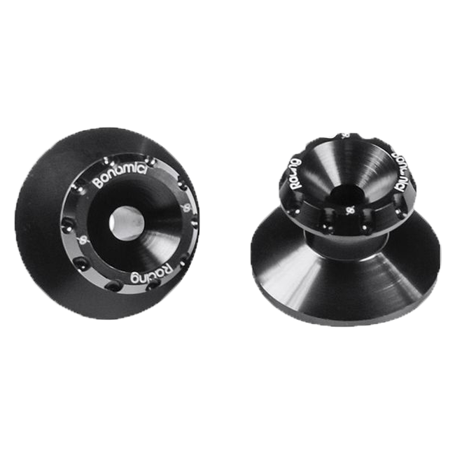 Bobbins/Blozen soporte de stand Classic Racing 8mm Bonamici Racing Ducati Panigale V4/S/R (25-26) 0028_BK 