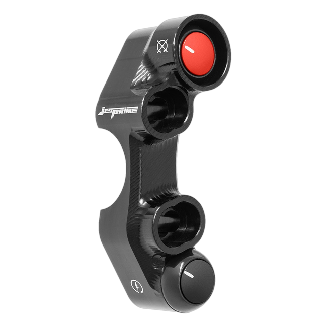 Lenkerschalter Street rechts JetPrime Yamaha YZF-R3 (15-18) JP PD YA015 – universelles Lochbild