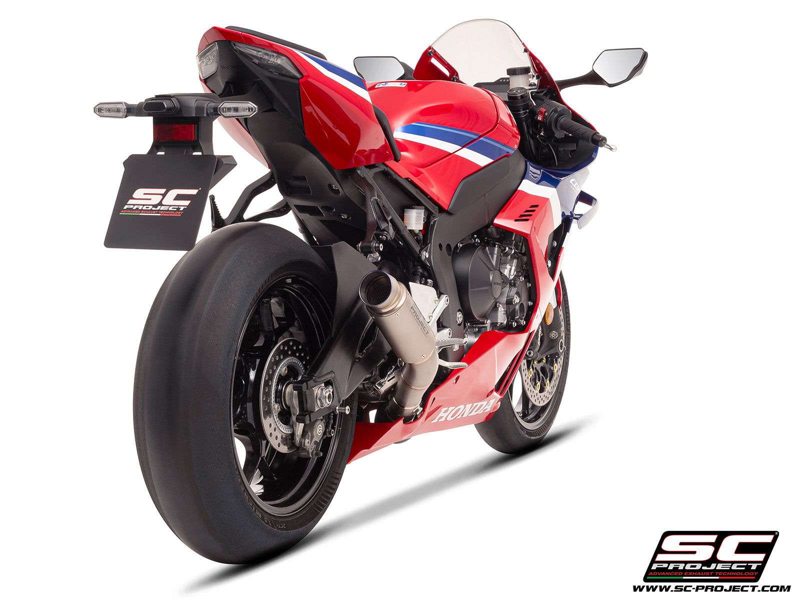 Escape SC-Project Slip-On GP70-R para Honda CBR 1000 RR-R SC82 (24-26) H54A-VT70 