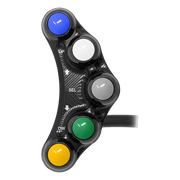 Lenkerschalter Sport links JetPrime Suzuki GSX-R 1000 (07-21) JP SPS 003 – für I2M-Dashboard
