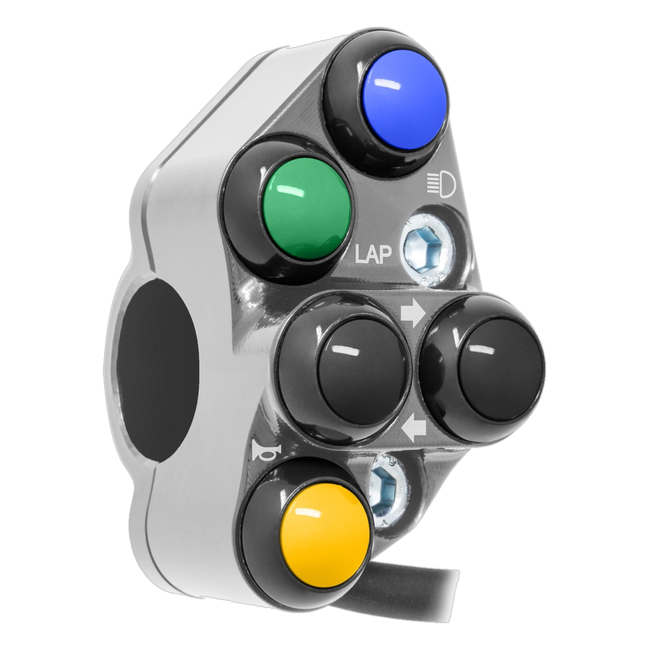 Lenkerschalter Street links JetPrime Kawasaki Ninja ZX-6R (07-16) JP PS KA064
