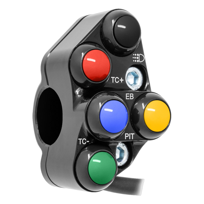 Lenkerschalter Superbike links JetPrime Aprilia RSV4 1100 Factory (19-20) JP SPS 009 – für APX-Dashboard