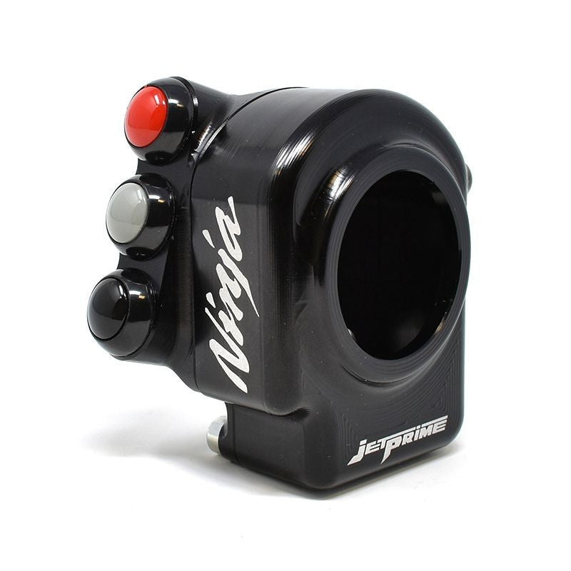 Cuerpo del puño del acelerador con interruptor en el manillar JetPrime Kawasaki ZX-10 R/RR (21-26) JP ACC 054 