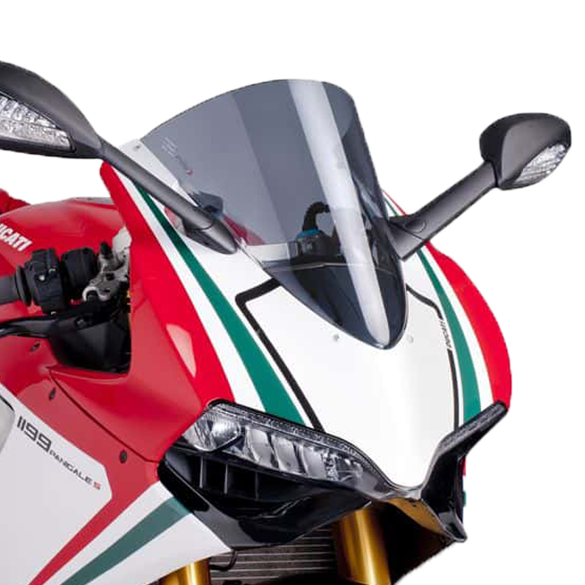 Puig R-Racer Parabrisas Ducati Panigale 1199/R/S (12-17) 5990 