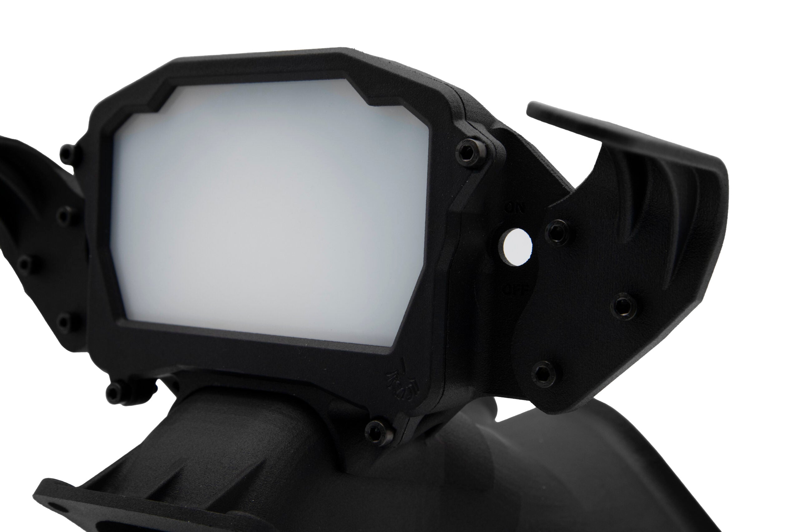 Soporte de instrumentos con canal de aire Spider Racing Ducati Panigale V2 955 (20-24) 15.D325 