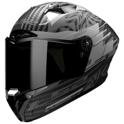 Casco LS2 FF805 Thunder GP Aero Polar Mate Negro 168058965 