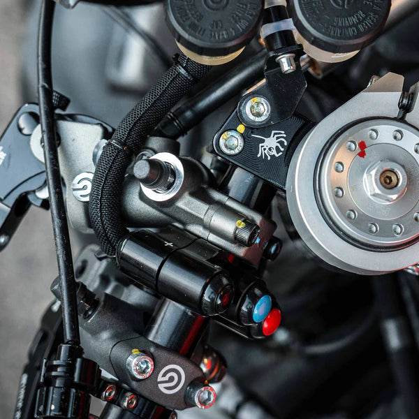 Interruptor de manillar izquierdo WorldSSP Feel Racing Ducati Panigale V2 955 (20-24) FR.510.131 