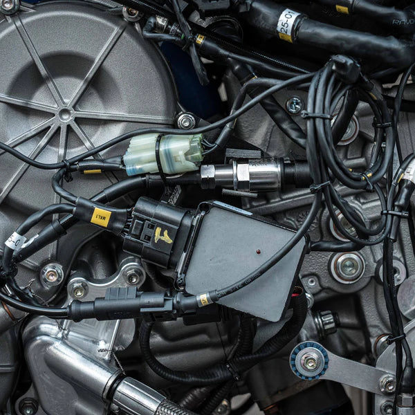 Sensor de presión - Soporte de sonda lambda WorldSSP Feel Racing Ducati Panigale V2 955 (20-24) FR.829.181 