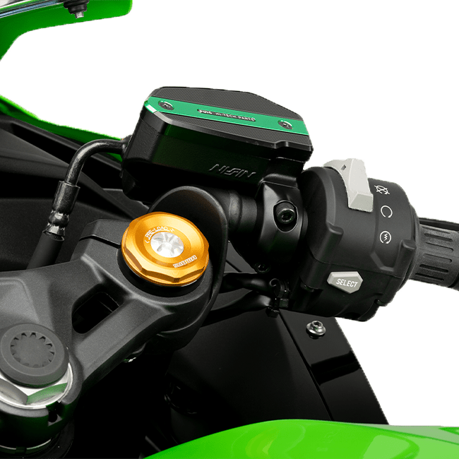 Tapa del depósito de expansión delantera Puig Kawasaki ZX-4 RR (23-25) 
