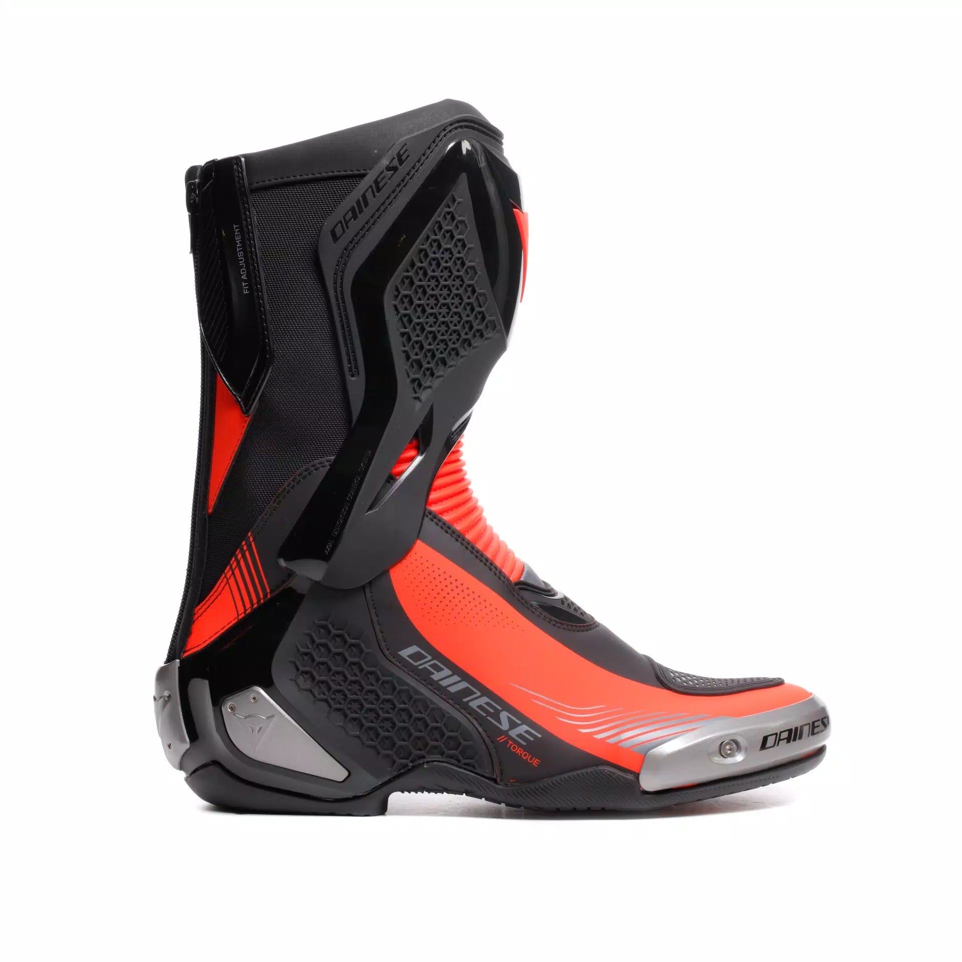 Botas de moto Dainese Torque 4 Racing y de calle | Hombre | Negro/Rojo | 201790008562800 
