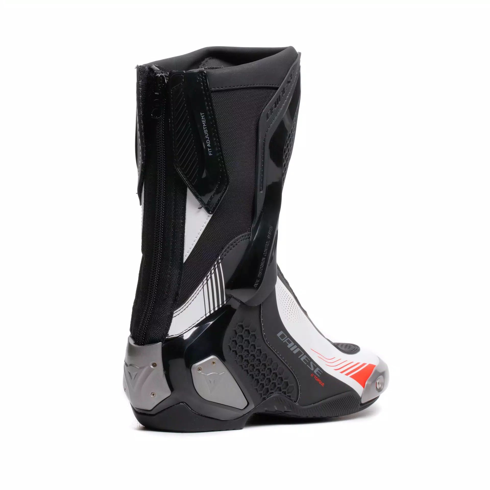 Botas de moto Dainese Torque 4 Racing y de calle | Mujeres | Negro/Blanco | 2017900087N320 