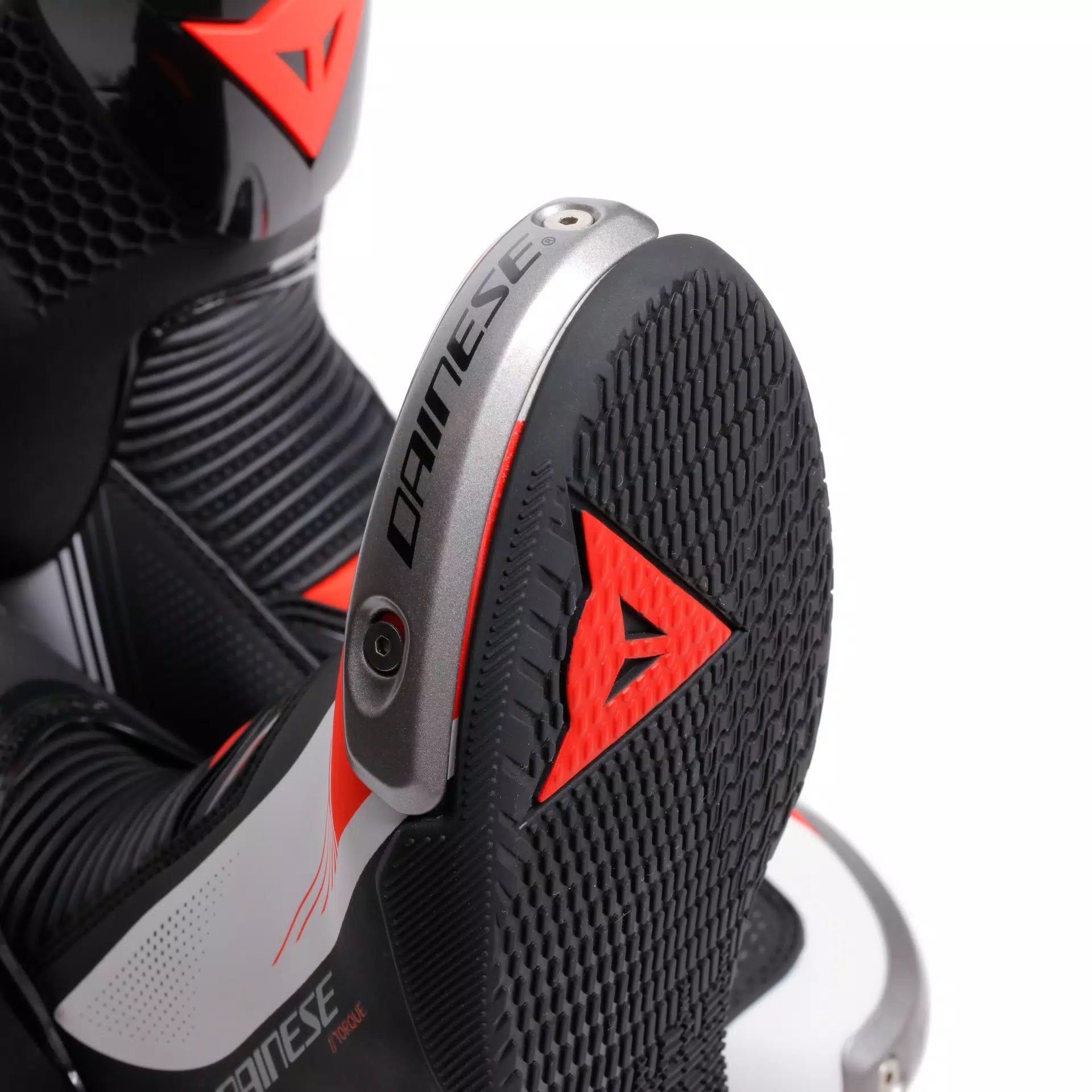 Botas de moto Dainese Torque 4 Racing y de calle | Mujeres | Negro/Blanco | 2017900087N320 