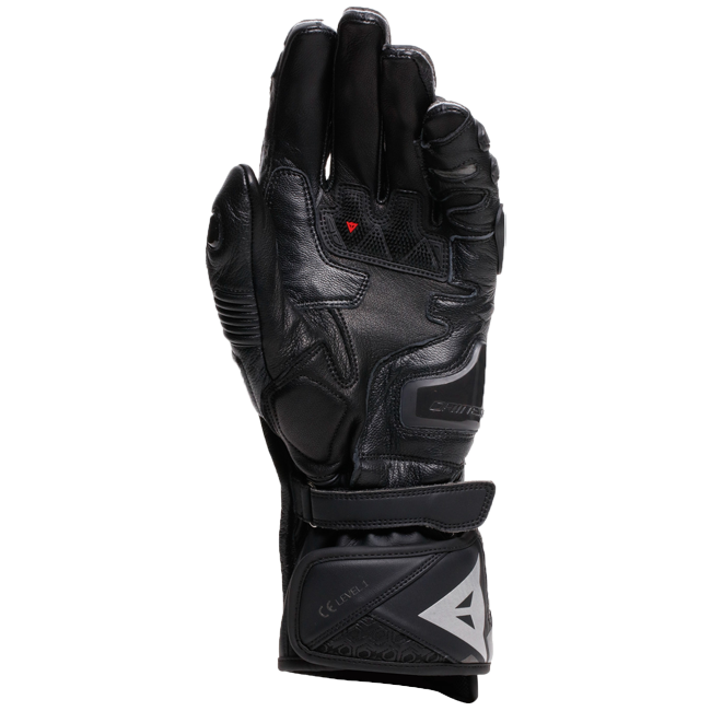 Guantes de moto de cuero Dainese Fiero Racing | Hombre | Negro | 201810002560400 