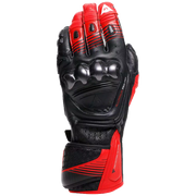 Guantes de cuero para moto Dainese Fiero Racing | Hombre | Negro/Rojo | 2018100025A7700 