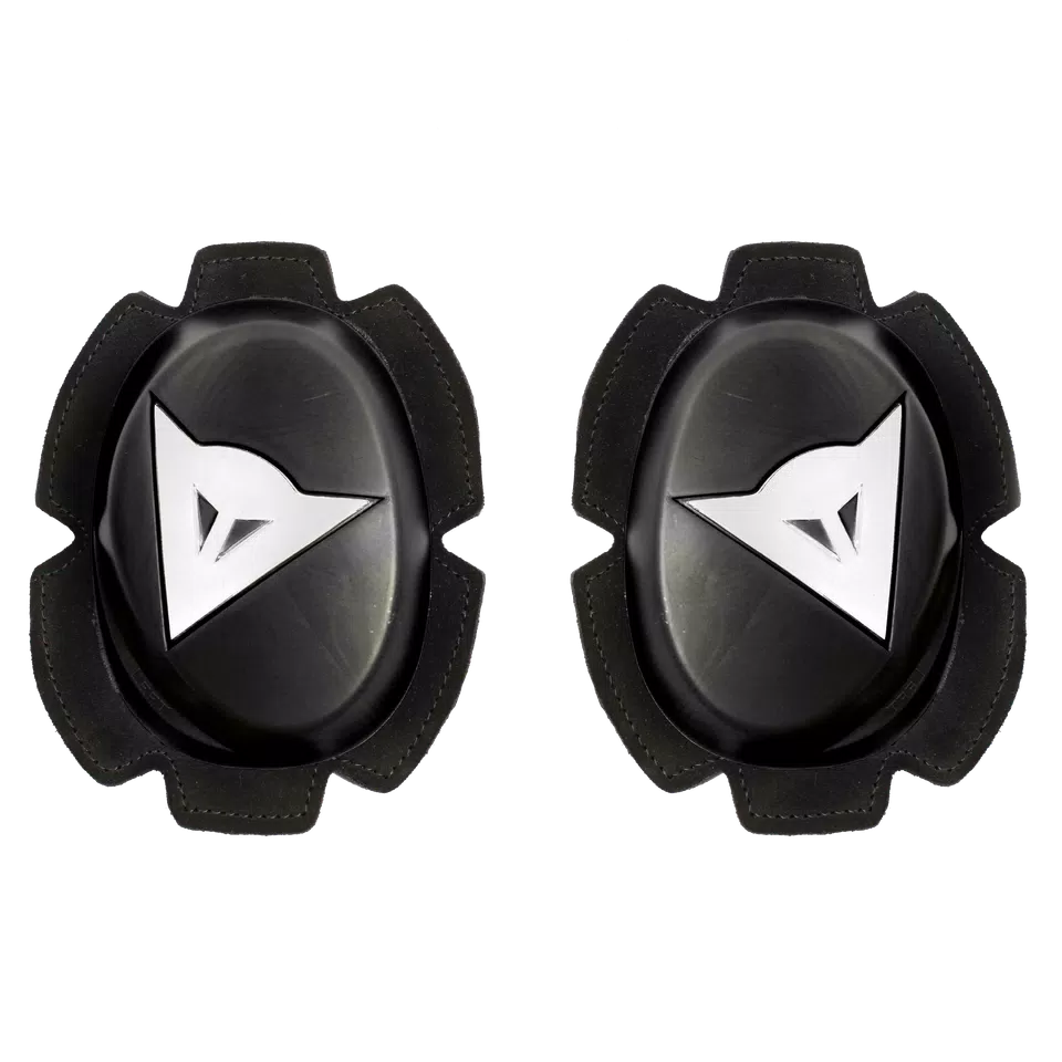 Dainese Pista Deslizadores de rodilla Negro/Blanco 201876166622001 