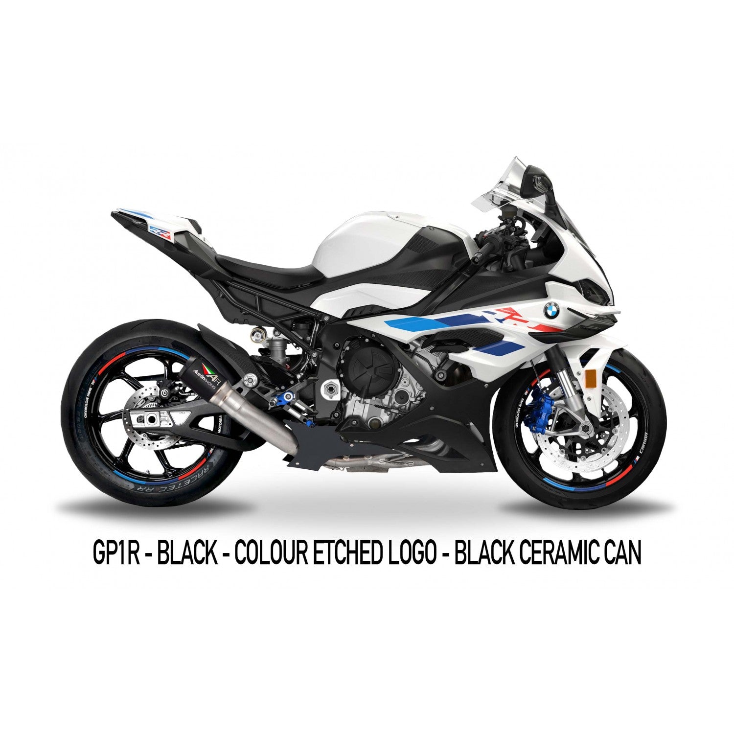 Sistema de escape completo de titanio Austin Racing (GP1R/GP2R/V3) BMW S1000RR K67 (19-26) 