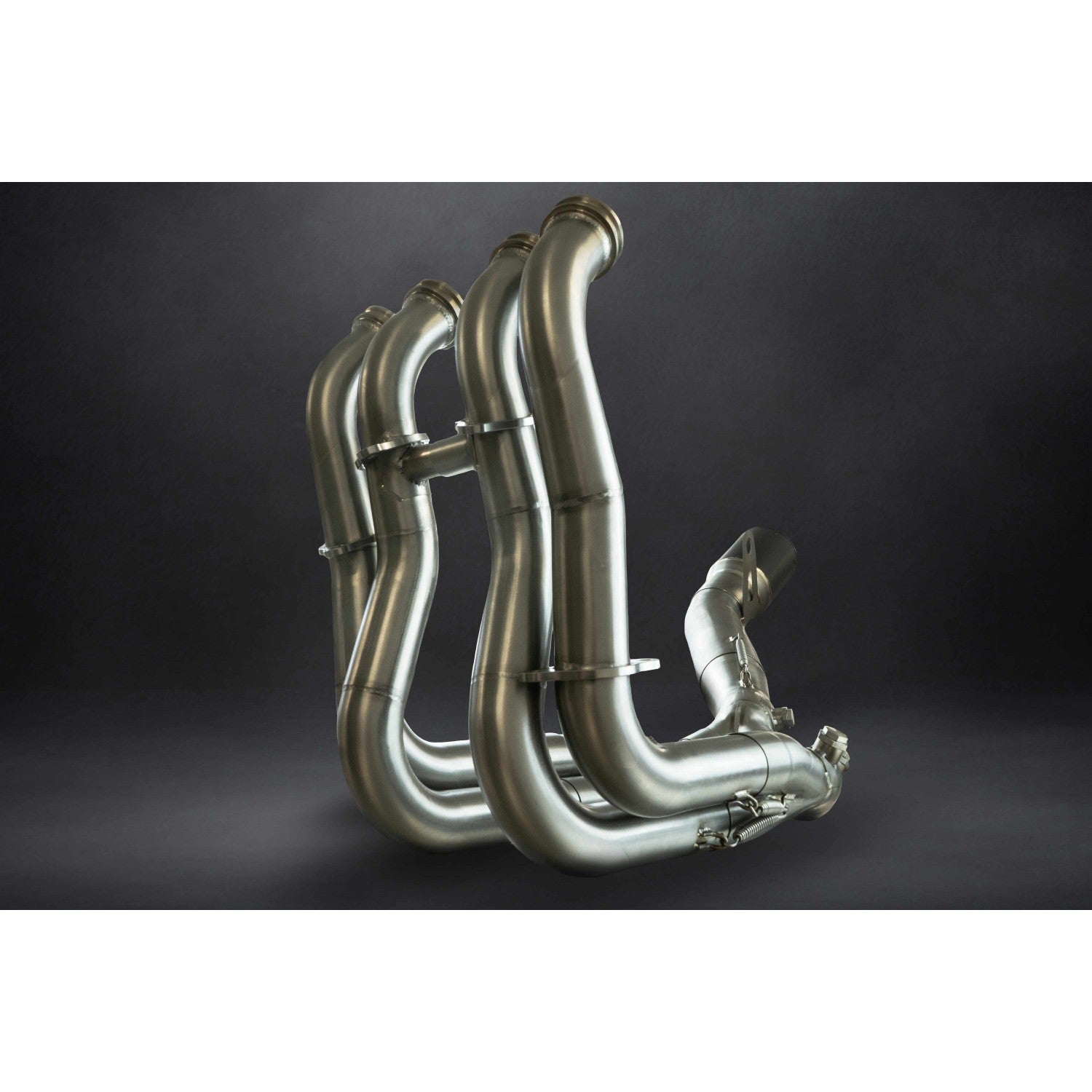 Sistema de escape completo de titanio Austin Racing (GP1R/GP2R/V3) BMW S1000RR K67 (19-26) 