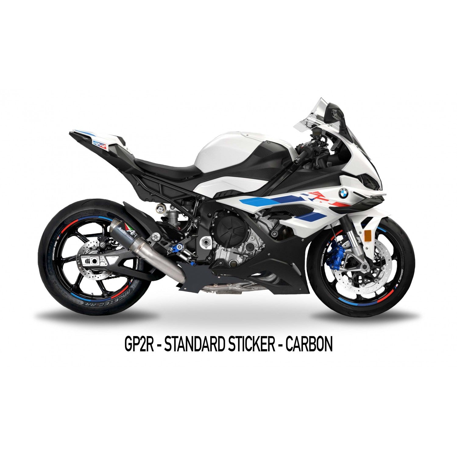 Sistema de escape completo de titanio Austin Racing (GP1R/GP2R/V3) BMW S1000RR K67 (19-26) 