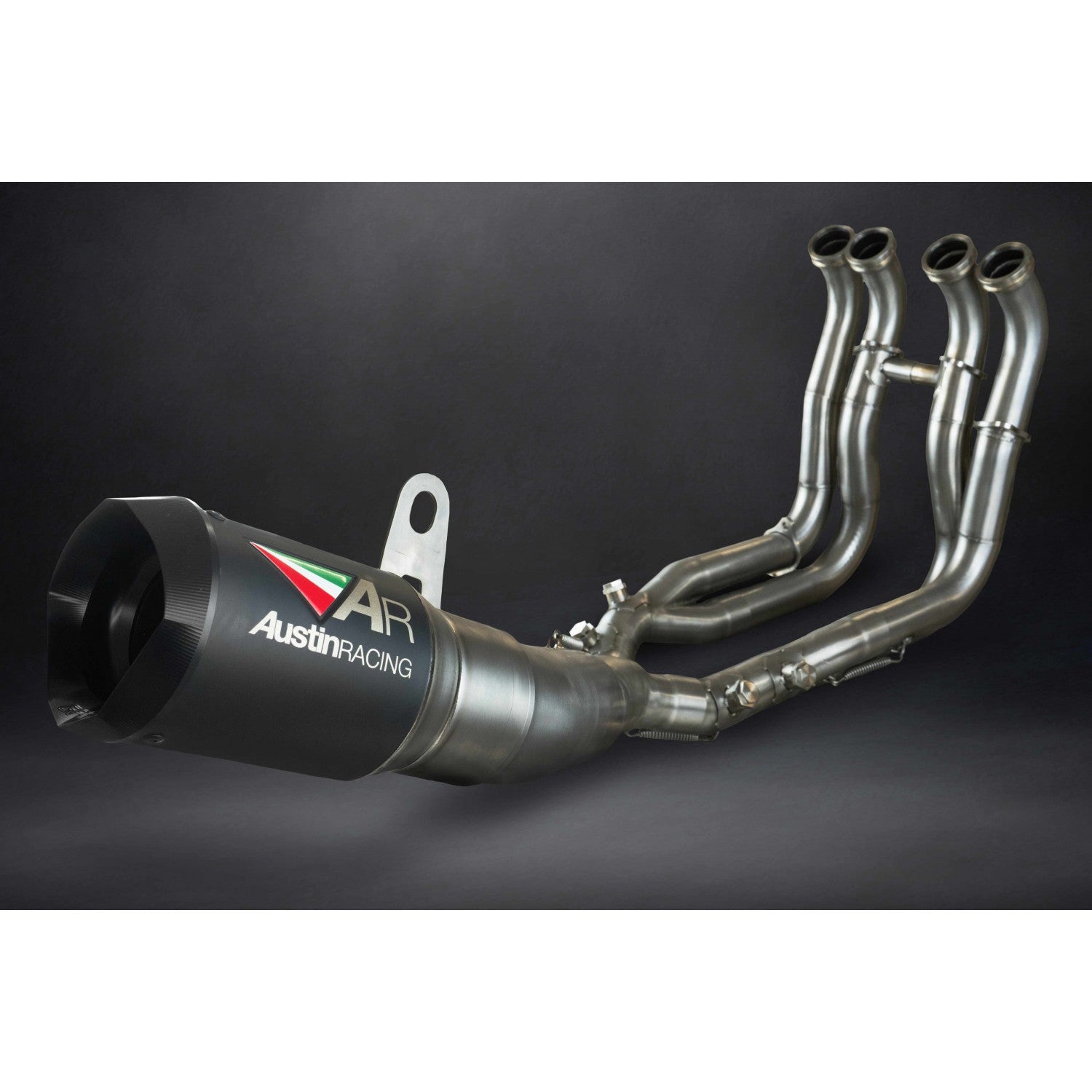 Sistema de escape completo de titanio Austin Racing (GP1R/GP2R/V3) BMW S1000RR K67 (19-26) 
