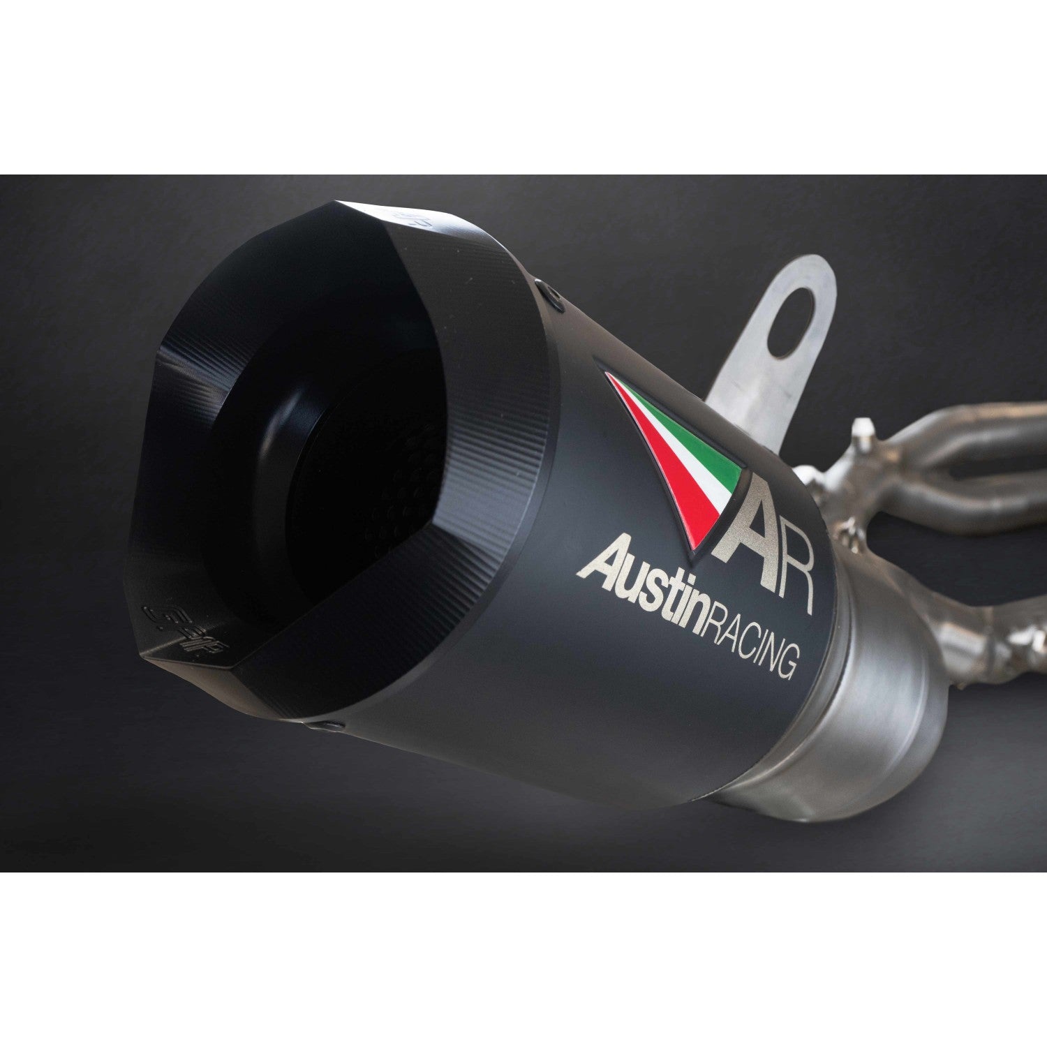 Sistema de escape completo de titanio Austin Racing (GP1R/GP2R/V3) BMW S1000RR K67 (19-26) 