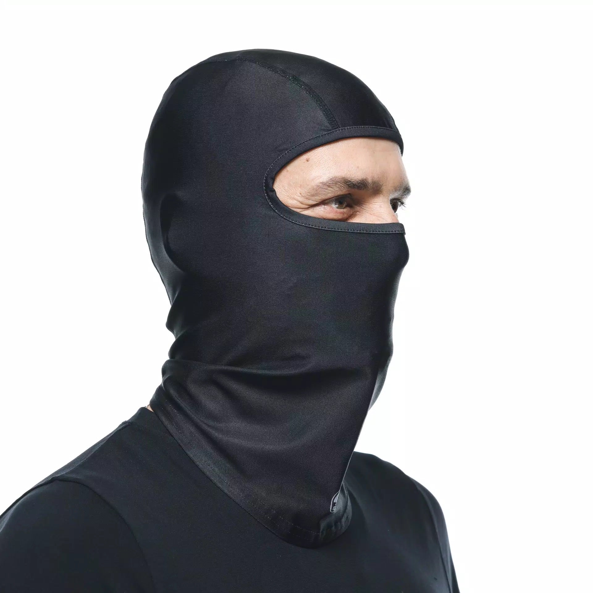 Dainese Pasamontañas Negro con Logo AGV | 201910000689L001 