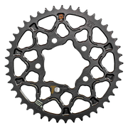 Sitta GP rueda de cadena de aluminio Marchesini, OZ y BST (201H-HR20GP) – 37-47 dientes, 520 división 