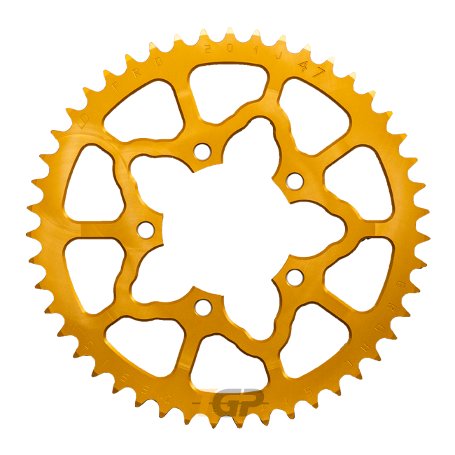 Sitta rueda dentada de aluminio Yamaha R7 (21-25) (201M) – 37-48 dientes, paso 520 