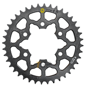Sitta rueda dentada de aluminio Kawasaki ZX-4RR (23-25) (201W) – 40-50 dientes, paso 520 