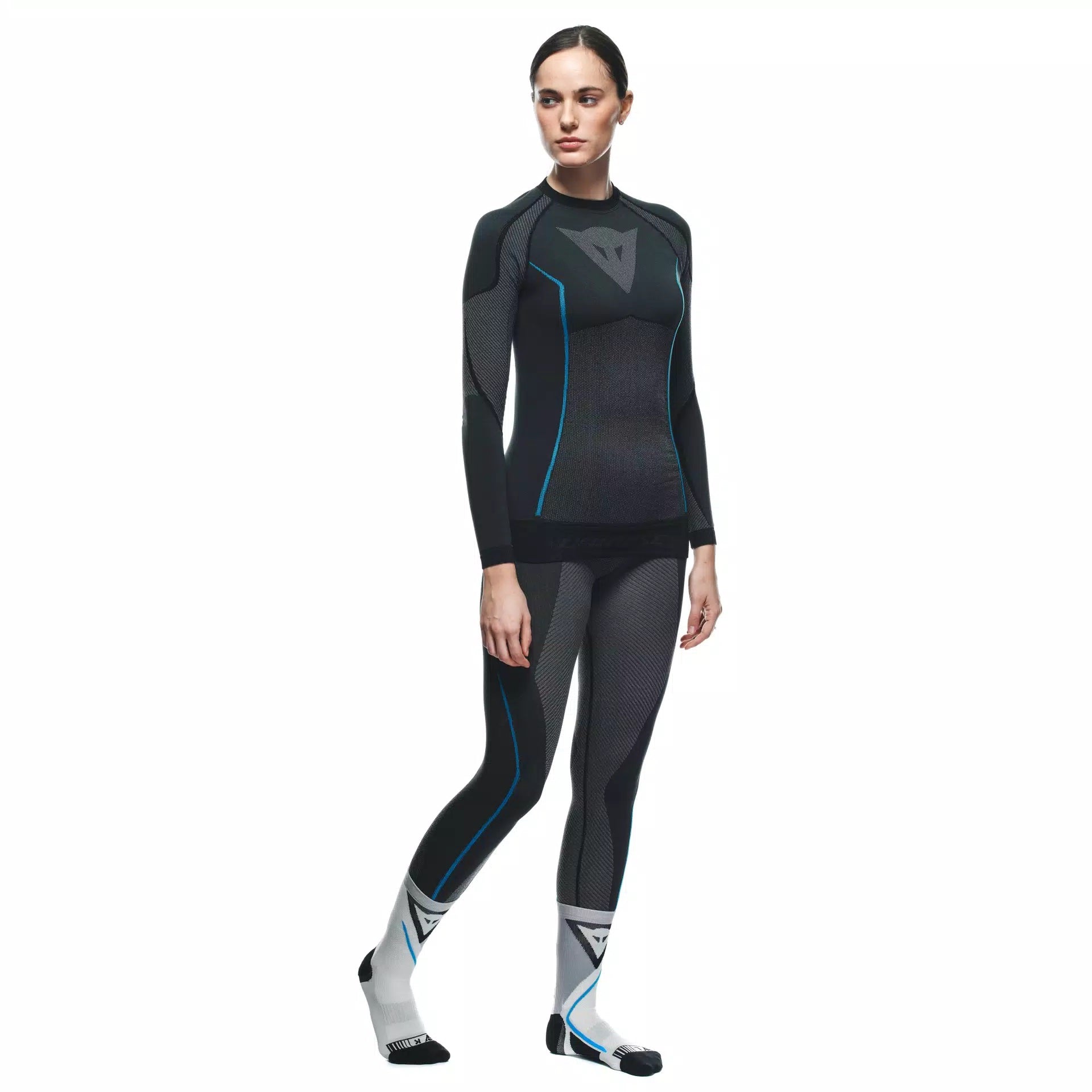 Camiseta de manga larga Dainese Baselayer Dry LS Lady | Mujeres | 20291601760700 