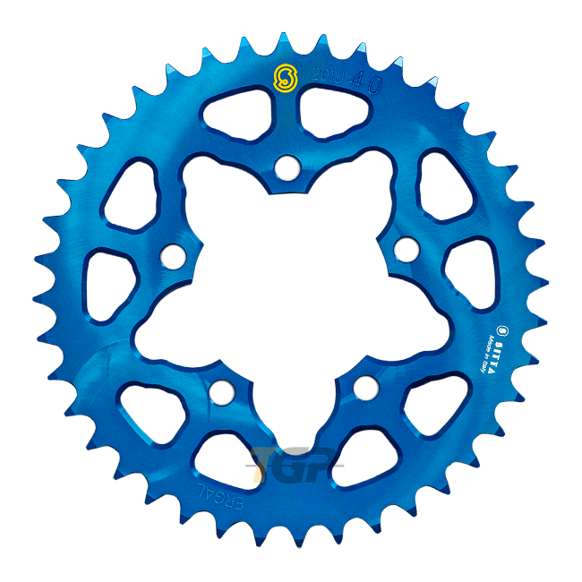 Sitta rueda dentada de aluminio Yamaha R7 (21-25) (201M) – 37-48 dientes, paso 520 