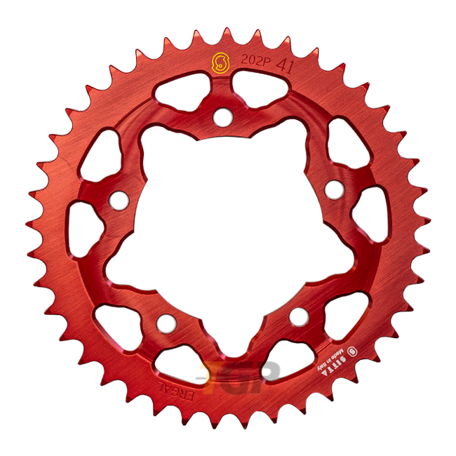 Sitta rueda dentada de aluminio Yamaha R7 (21-25) (201M) – 37-48 dientes, paso 520 