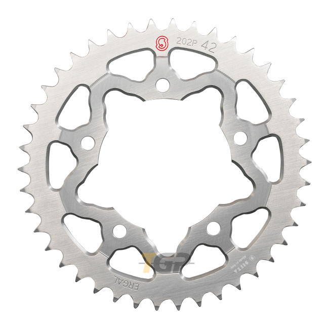 Sitta rueda dentada de aluminio Yamaha R7 (21-25) (201M) – 37-48 dientes, paso 520 