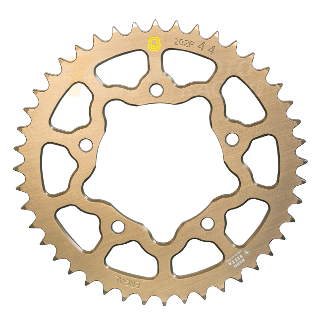 Sitta rueda de cadena de aluminio Aprilia RS 660 (20-25) (202P) – 37-48 dientes, paso 520 