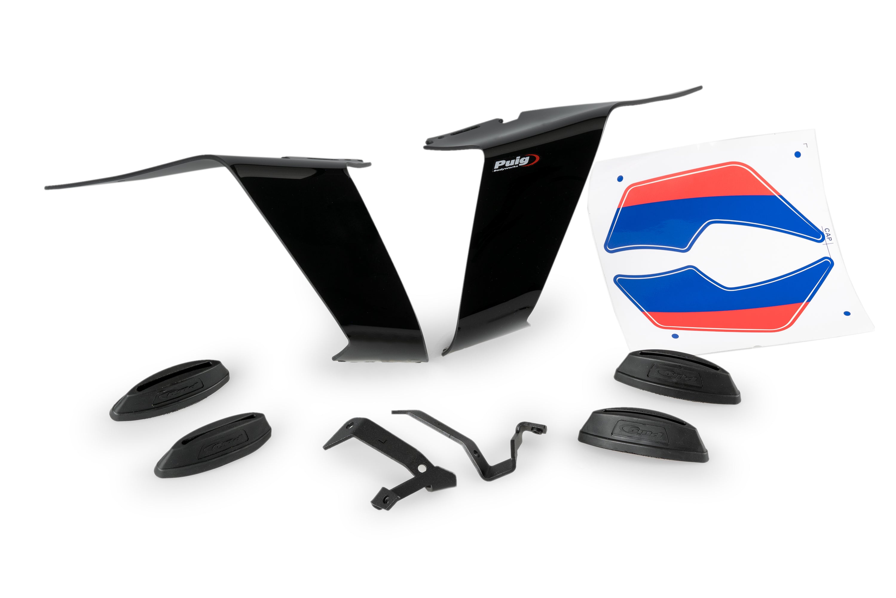 Spoilers de ala Puig GP Downforce BMW S1000RR K67 (19-25) 