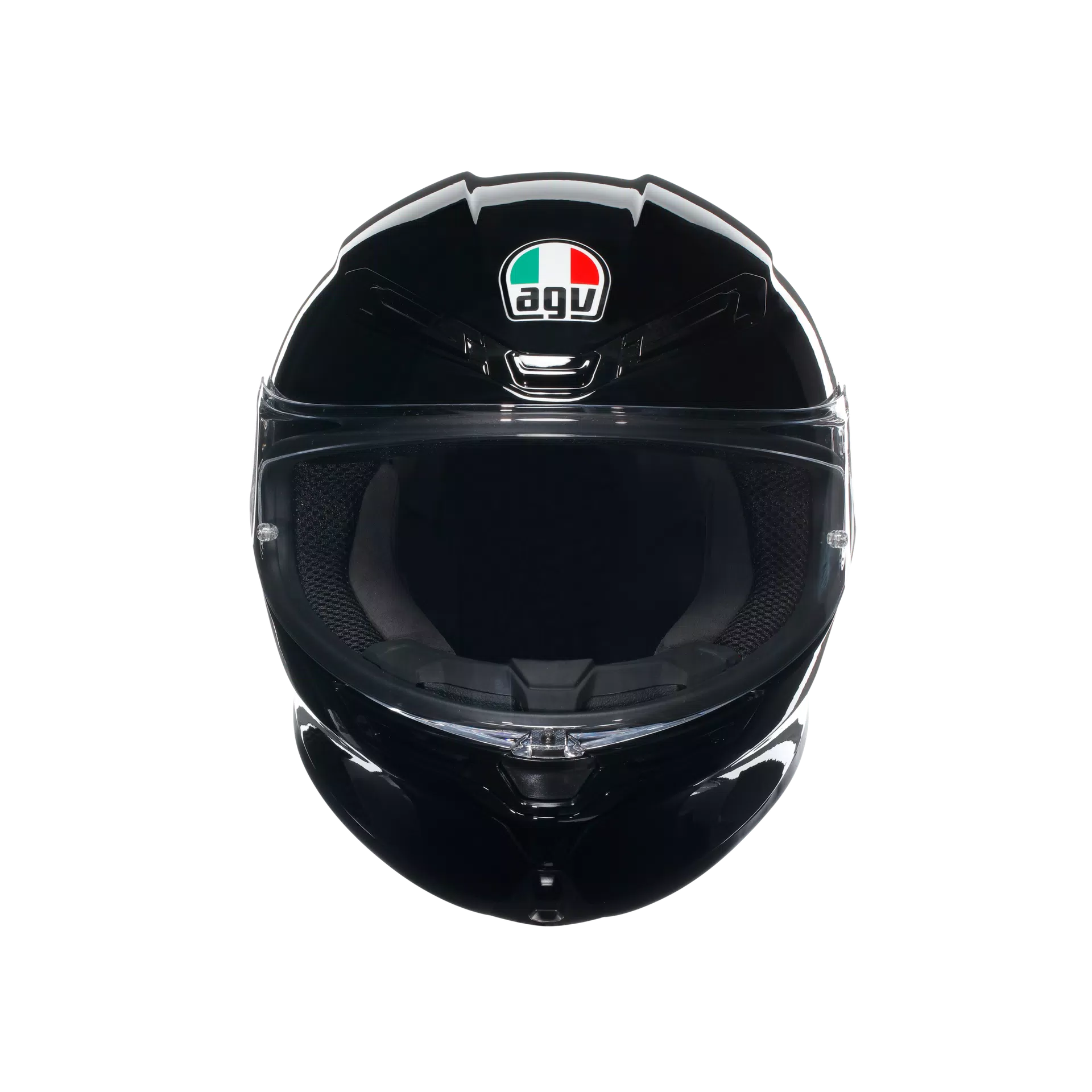 AGV K6 S casco negro brillante | 2118395001009 