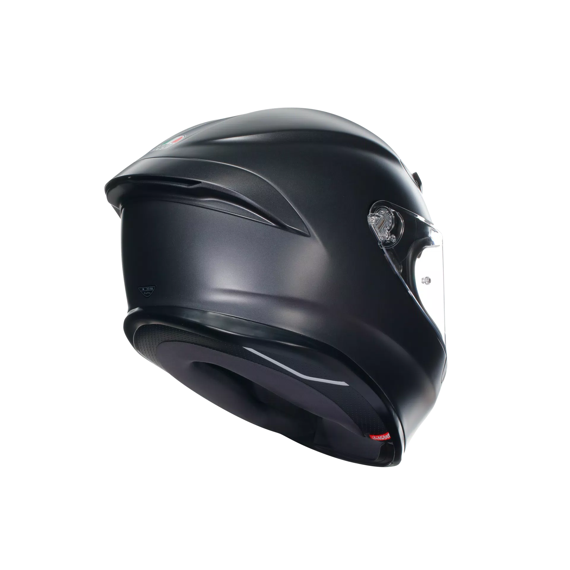 AGV K6 S casco negro mate | 2118395001011 