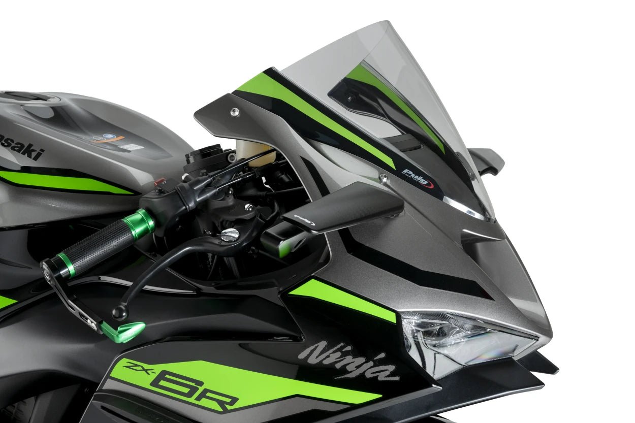 Puig Z-Racing Parabrisas Kawasaki ZX-6 R (24-25) 