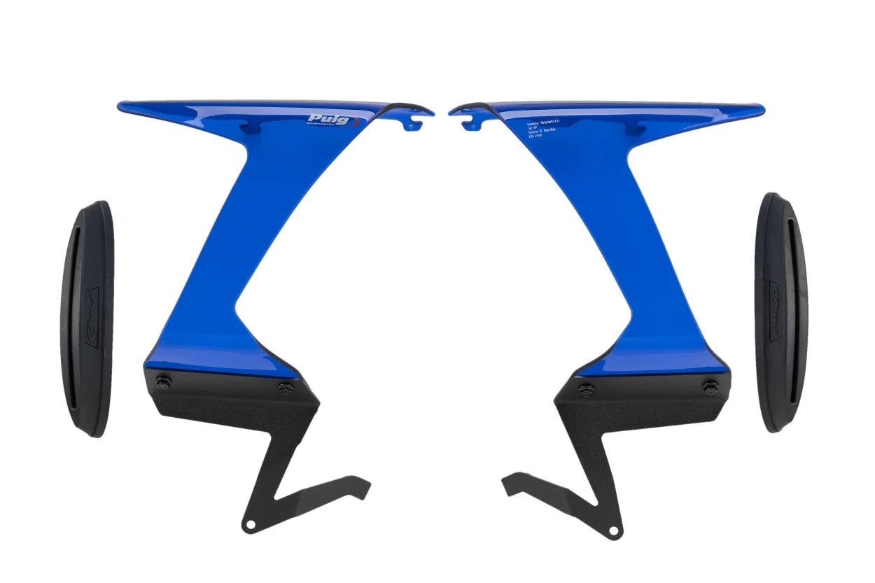 Spoiler lateral Puig Winglets Downforce Kawasaki ZX-6 R (24-25) 