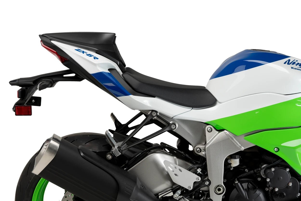 Carcasa trasera adicional Puig Kawasaki ZX-6 R (24-25) 