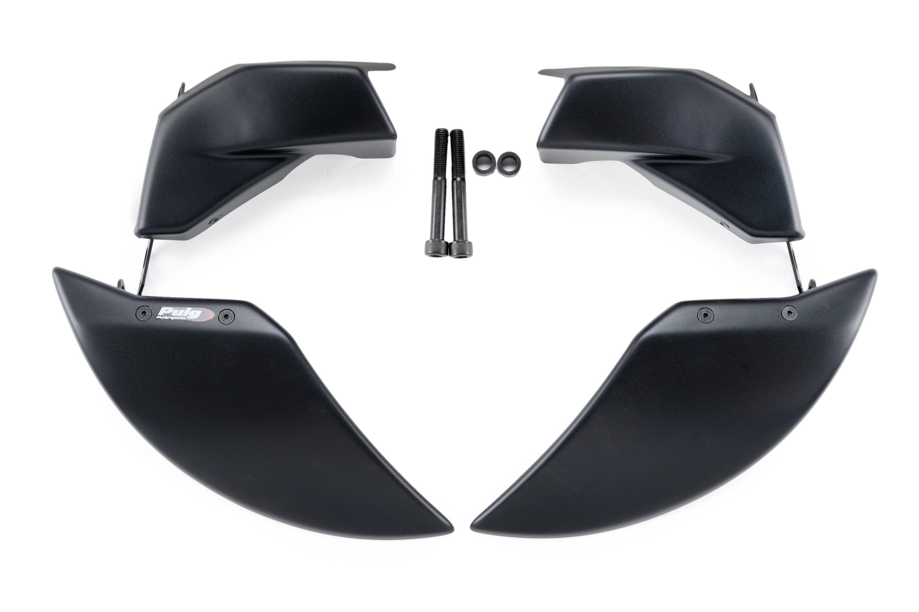 Pinzas de freno Refrigeración Conductos de aire Puig Kawasaki ZX-6 R (24-25) 