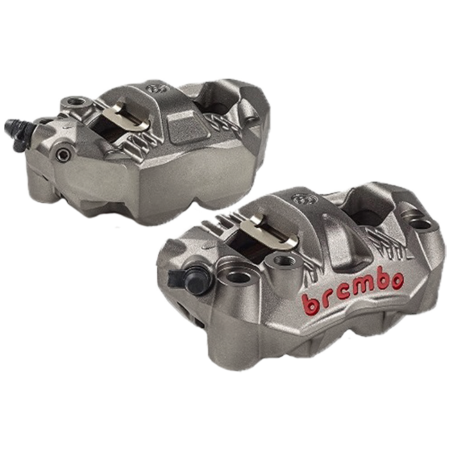 Kit de pinzas de freno Brembo Radial GP4-RS Monoblock 108mm 220C78310 