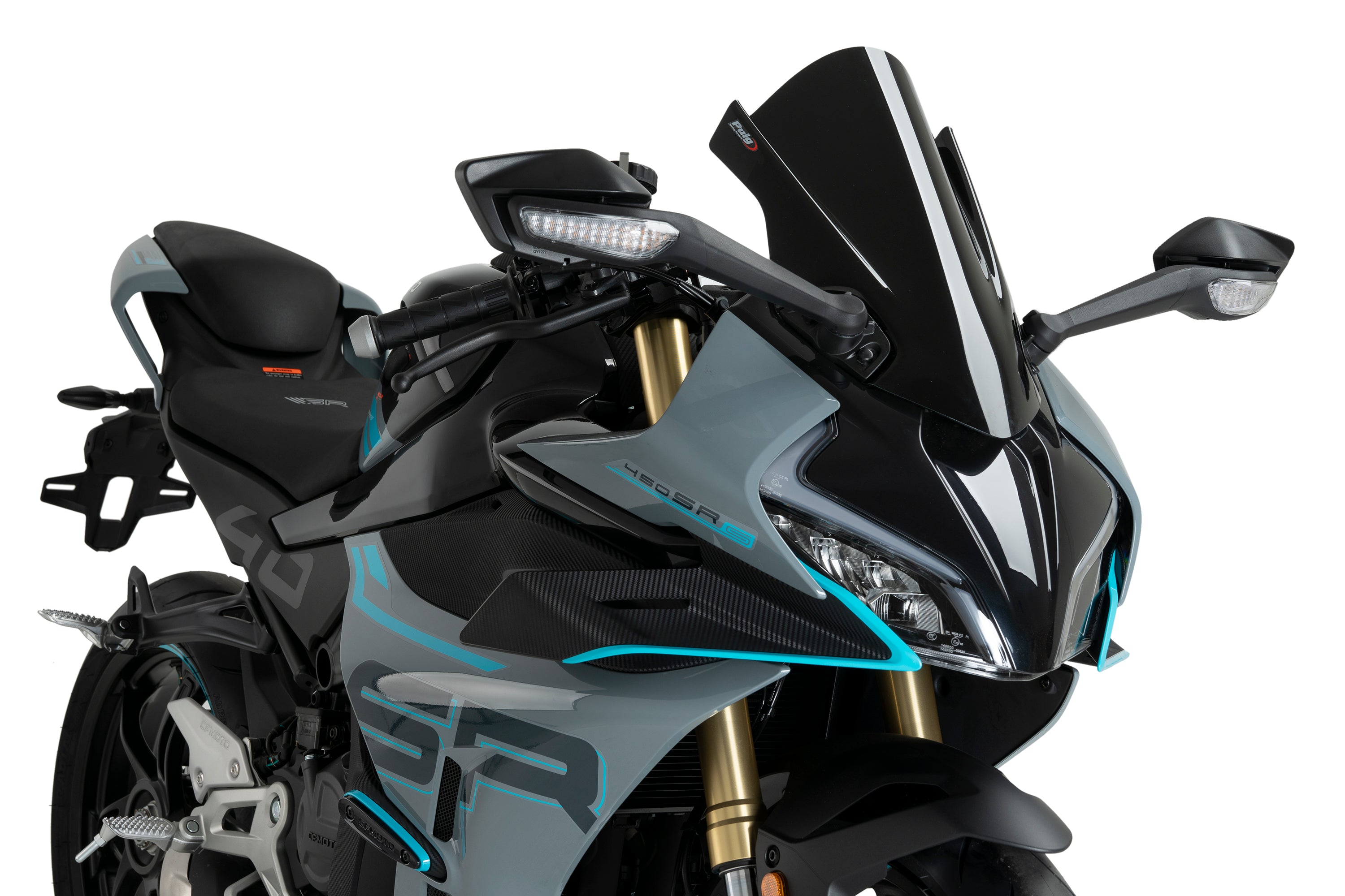 Puig Z-Racing Parabrisas CFMoto 450 SR (24-26) 