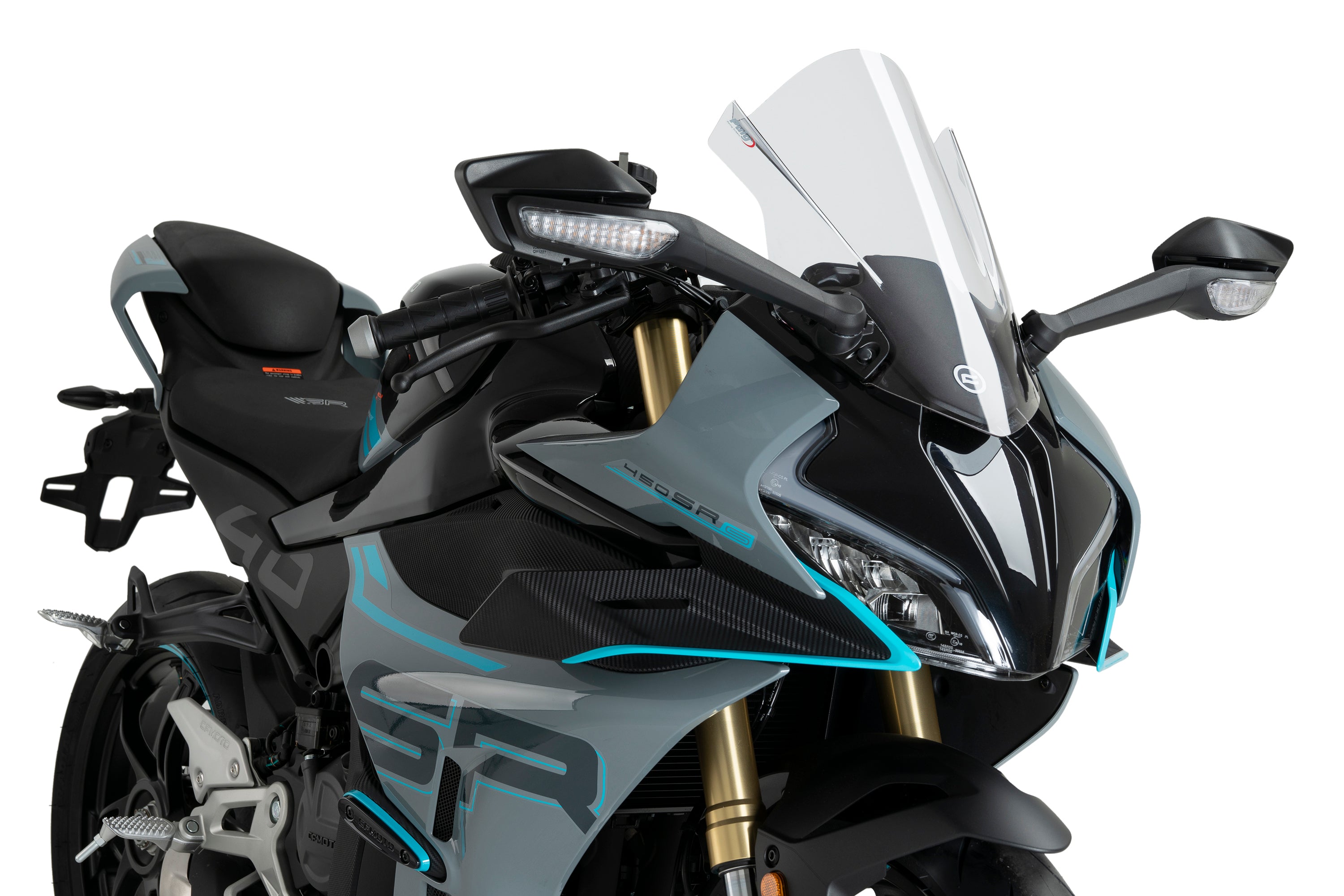 Puig Z-Racing Parabrisas CFMoto 450 SR (24-26) 