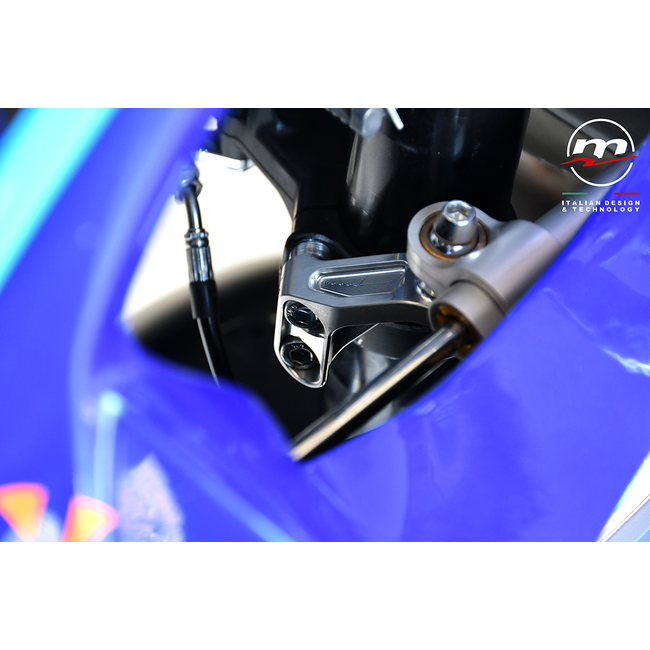Seitlicher Lenkungsdämpfer-Montagesatz Melotti Racing Yamaha YZF-R7 (21-26) SA.YA.7212 – Bild 5