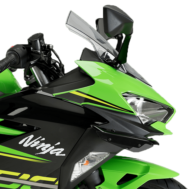 Spoilers de alerón Puig Downforce Kawasaki Ninja 400 (18-23) 