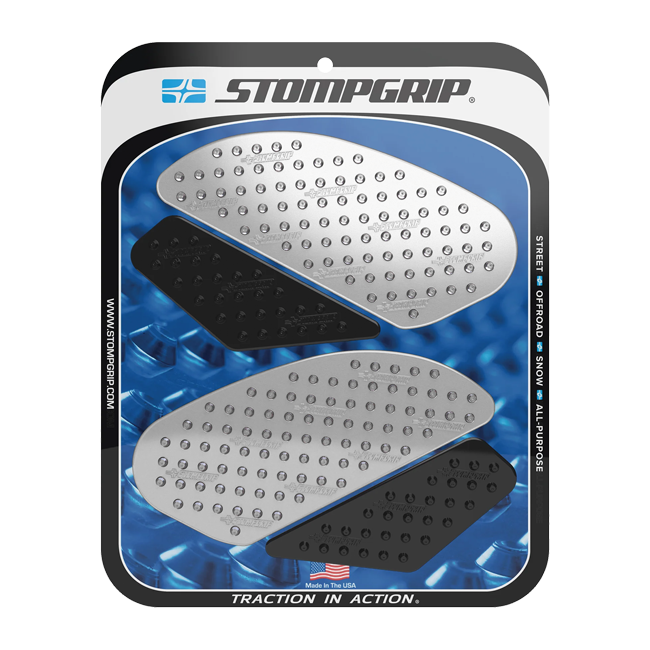Stompgrip Vulcano Almohadillas de Tracción Yamaha YZF-R6 RJ11 (06-07) 55-10-0005 