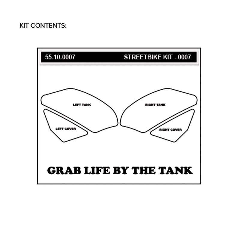 Stompgrip Vulcano Almohadillas de Tracción Yamaha YZF-R1 RN22 (09-14) 55-10-0007 