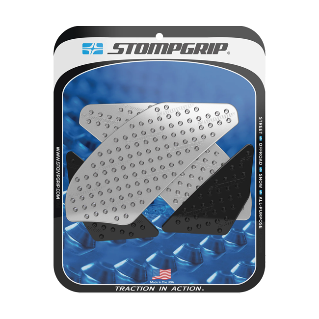 Stompgrip Vulcano Almohadillas de Tracción Yamaha YZF-R1 RN22 (09-14) 55-10-0007 