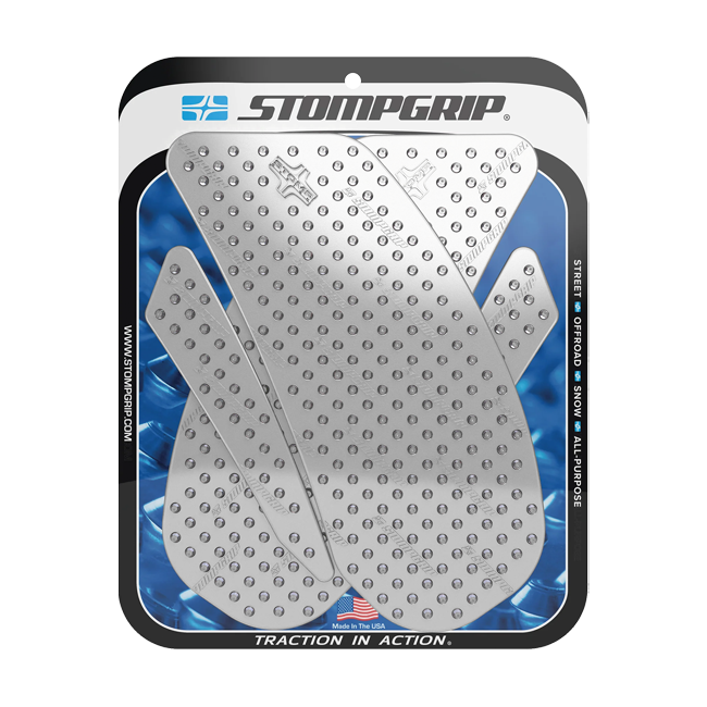 Stompgrip Vulcano Almohadillas de Tracción Suzuki GSX-R 1000 (09-16) 55-10-0056 
